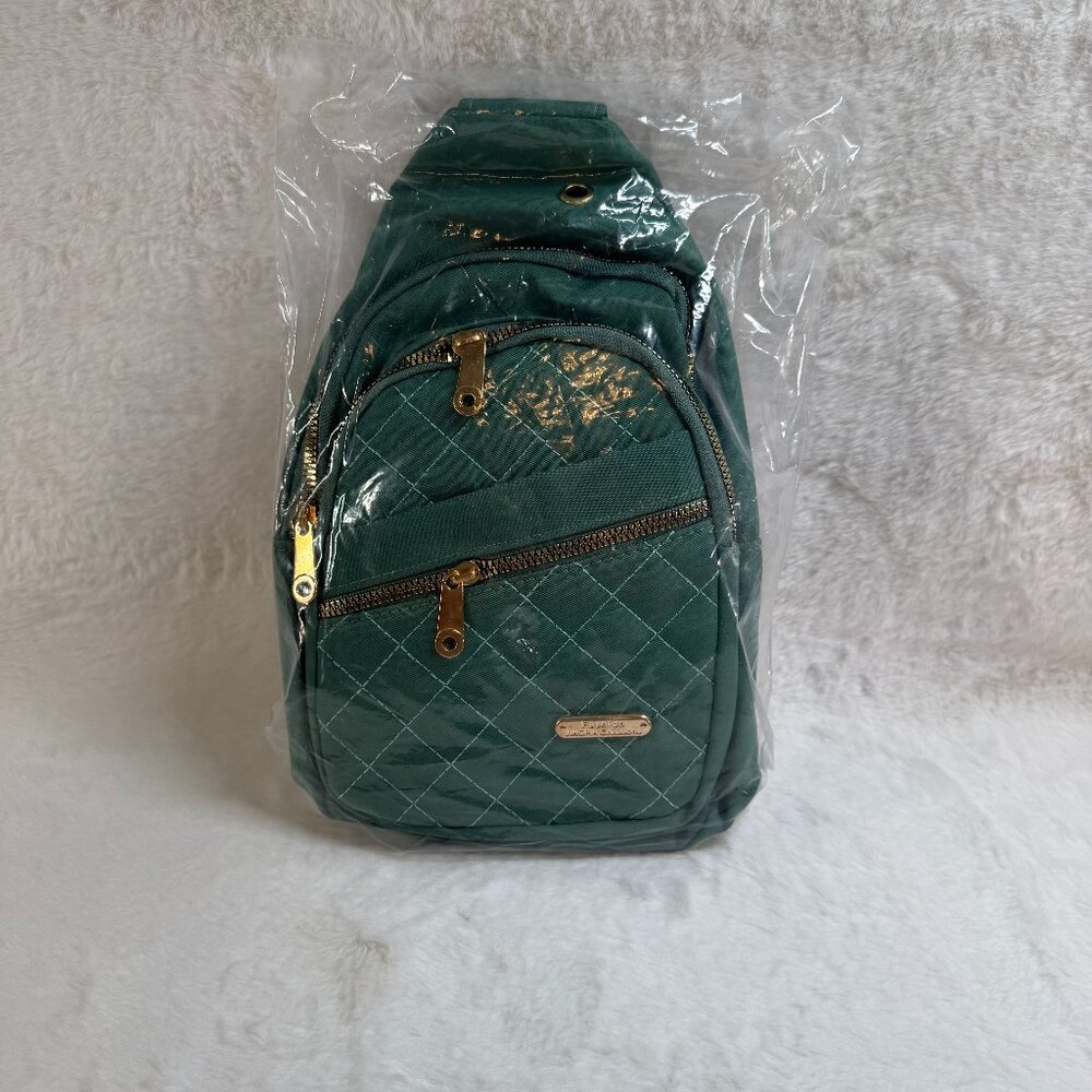 Green Crossbody bag NWOT